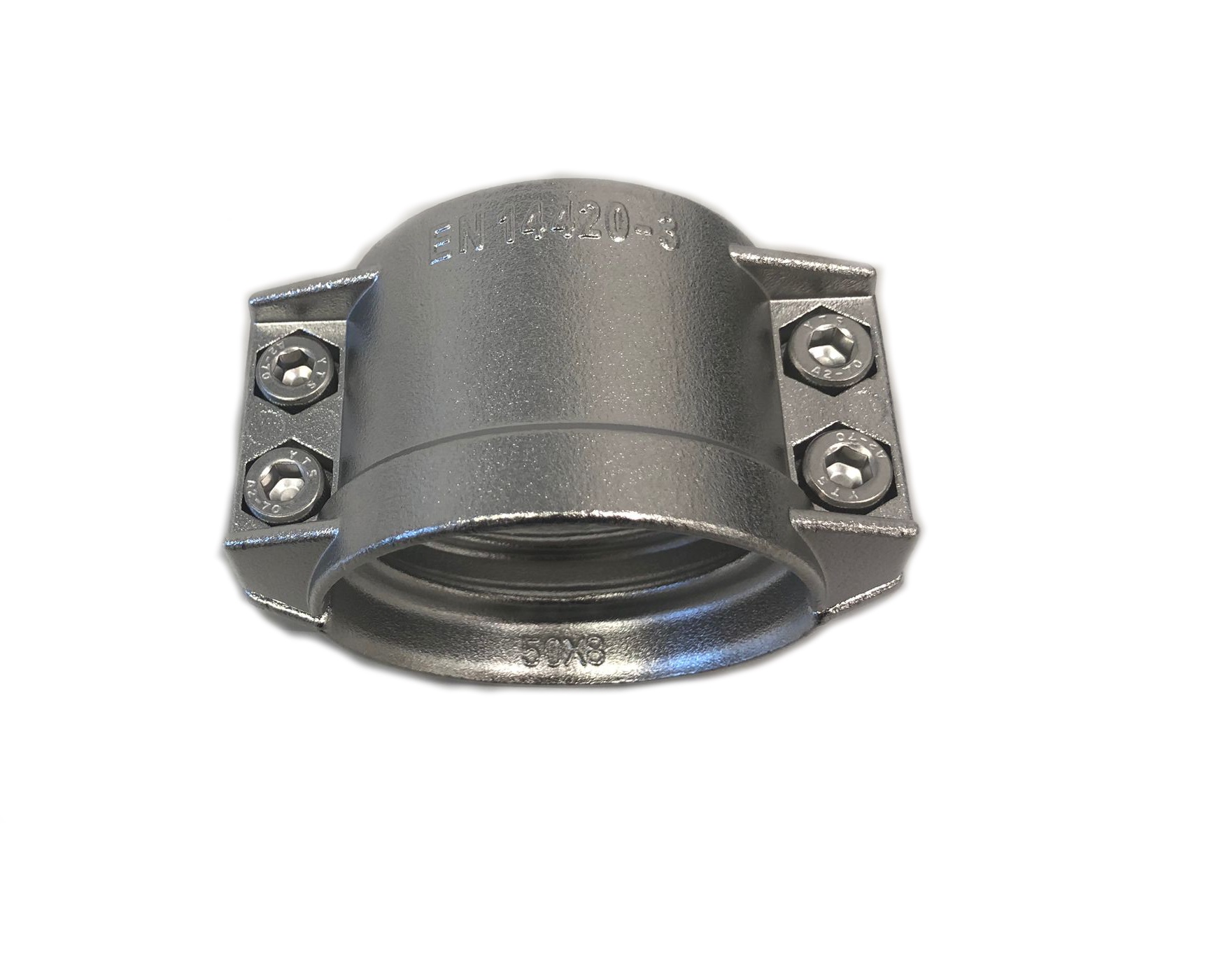 Item 659S - Safety clamp EN 14420-3 (DIN 2817)