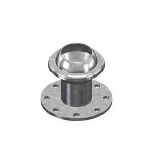 Item RSF-46 – Flange with Ball and Locking Ring