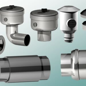 Vacuum Pressure Relief Valves and Safety Valves