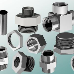 Stainless Steel Threaded Fittings