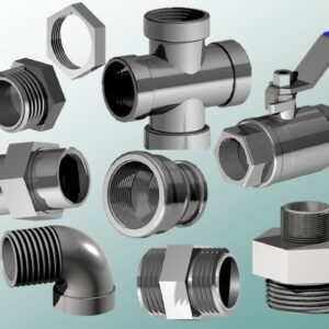 Stainless Steel Threaded Fittings and OEM Parts