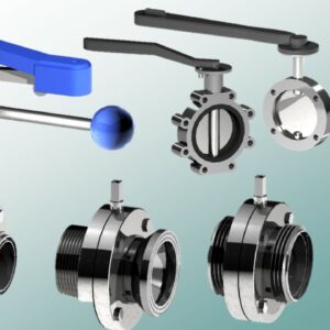 Stainless Steel Butterfly Valves